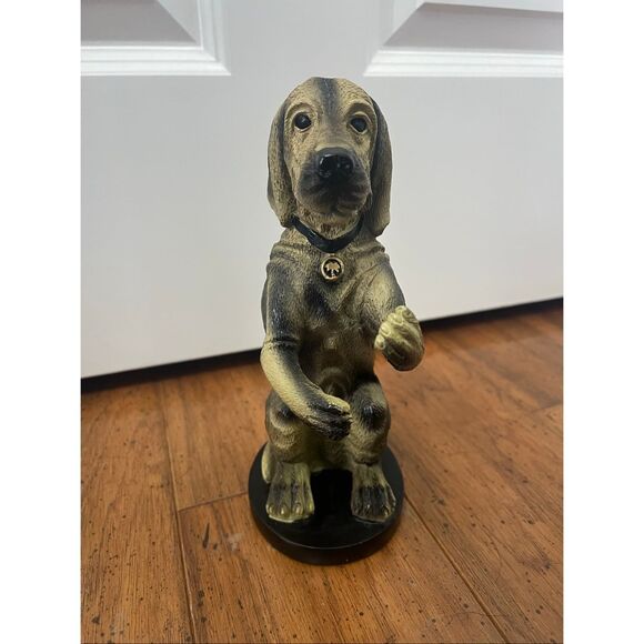 Vintage 2005 Bombay Company Hound Dog Wine / Champagne Bottle Holder - Picture 1 of 8
